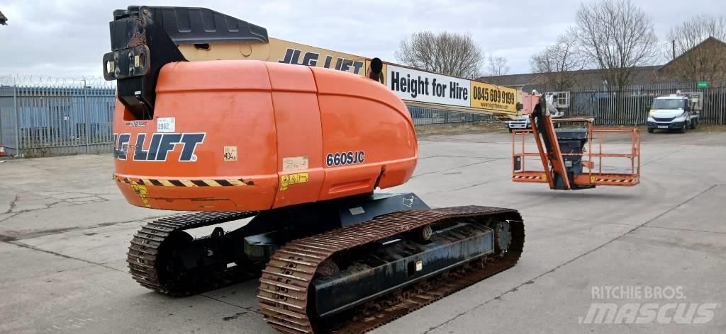 JLG 660 SJ C Telescoophoogwerkers