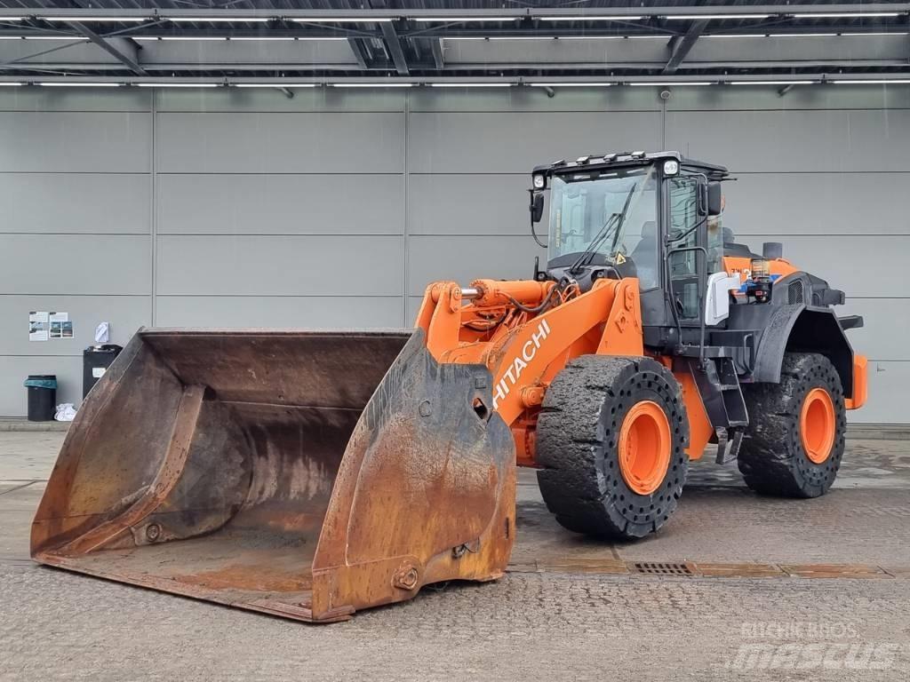 Hitachi ZW 250 Wielladers