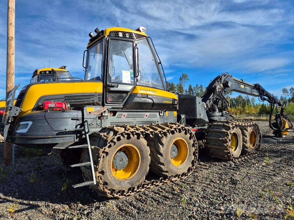 Ponsse ERGO 8W Harvesters