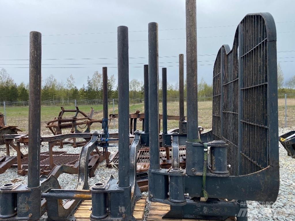 Ponsse Buffalo Chassis en ophanging