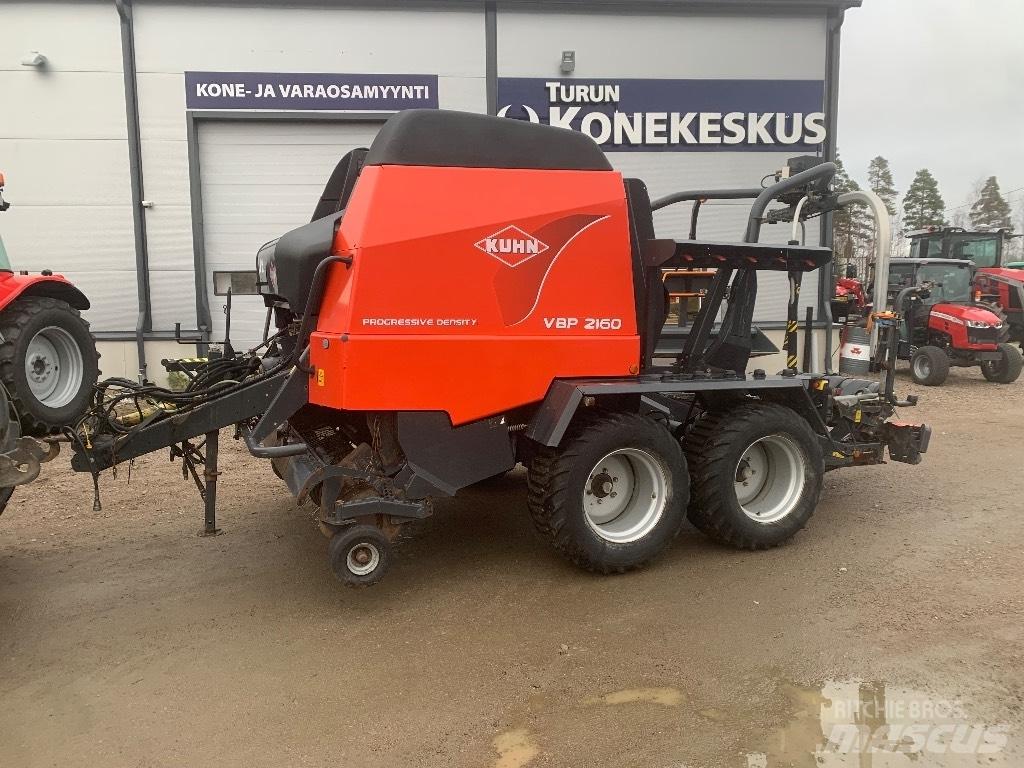 Kuhn VBP 2160 Ronde-balenpersen