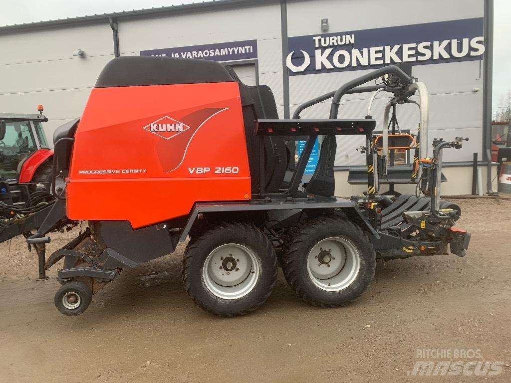 Kuhn VBP 2160 Ronde-balenpersen