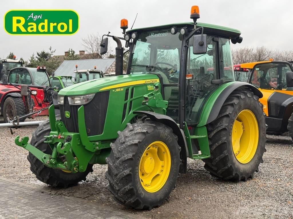 John Deere 5085 Tractoren