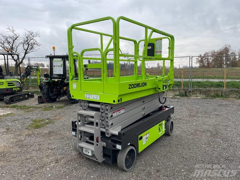 Zoomlion ZS0812AC-Li Schaarhoogwerkers