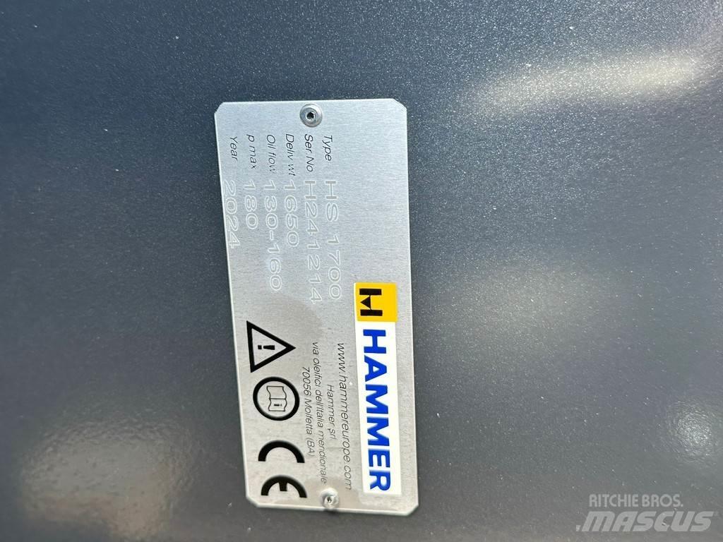 Hammer HS1700 Hamers en brekers