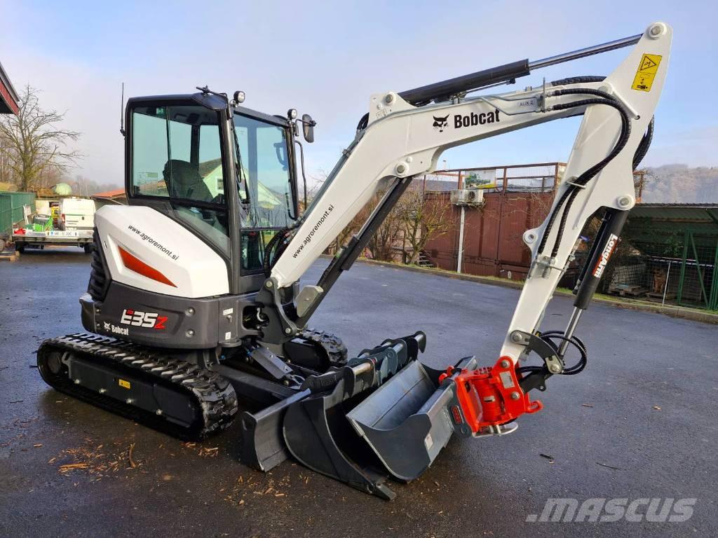 Bobcat E35z Minigraafmachines < 7t