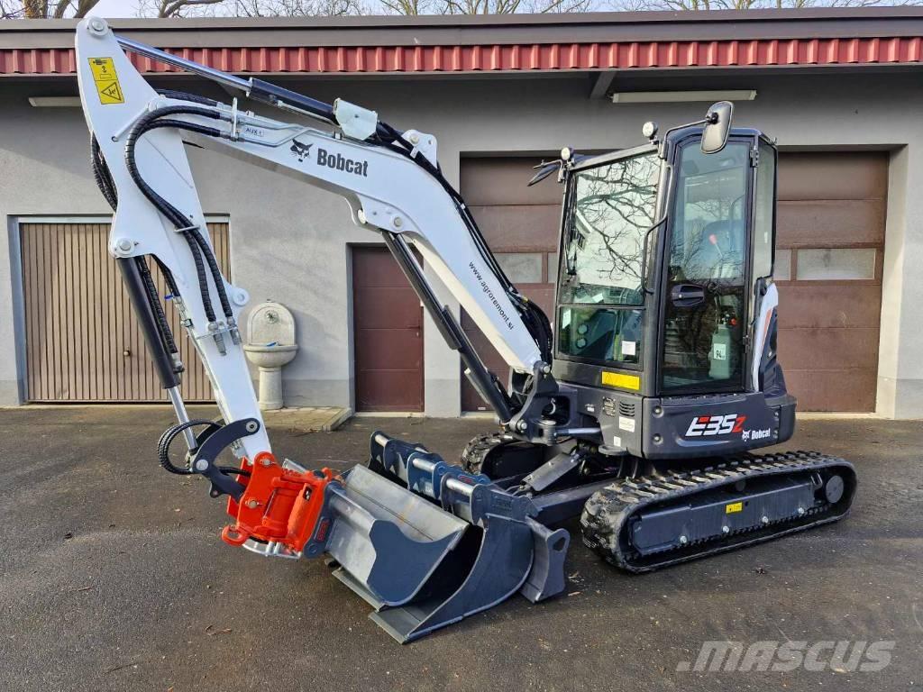 Bobcat E35z Minigraafmachines < 7t