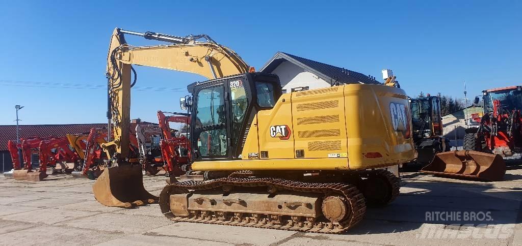 CAT 320 Rupsgraafmachines