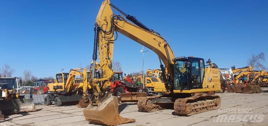 CAT 320 Rupsgraafmachines