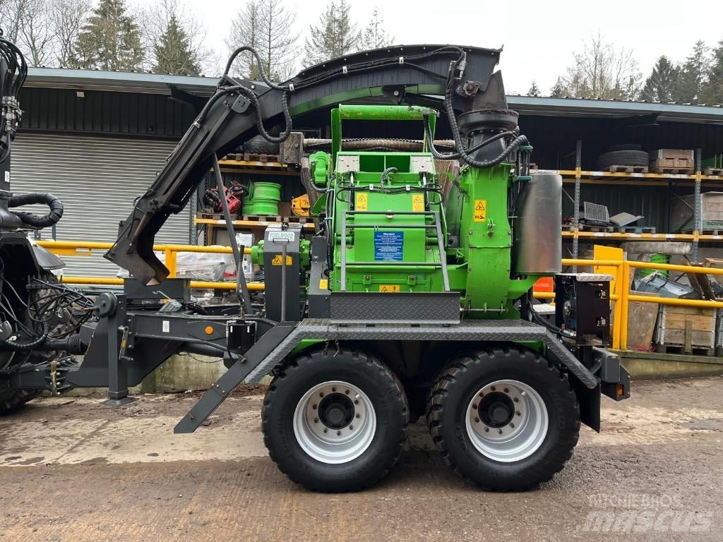 Heizohack HM10-500KT Houtversnipperaars
