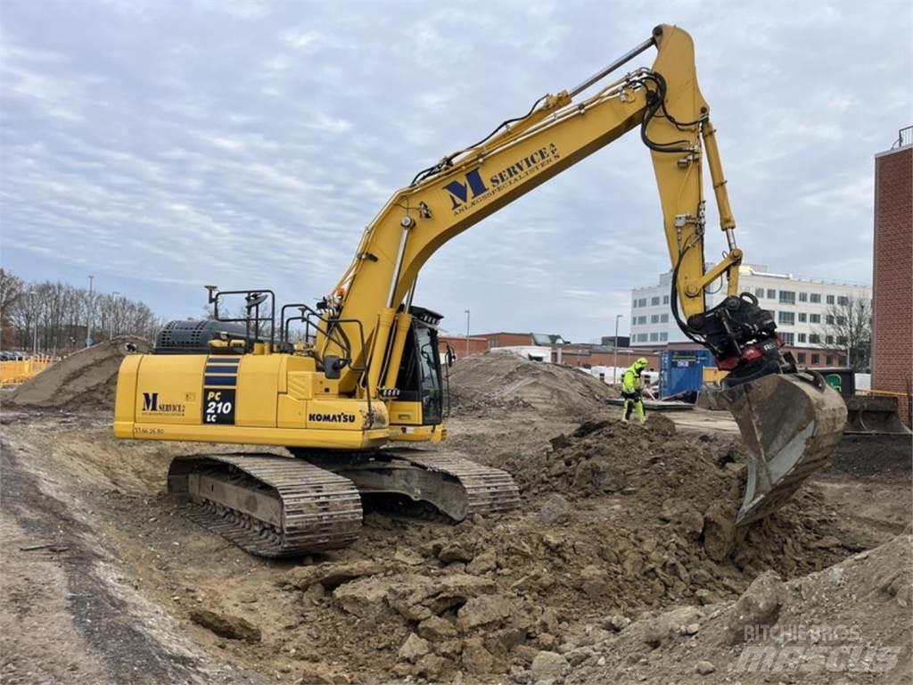 Komatsu PC210LC-11 Rupsgraafmachines