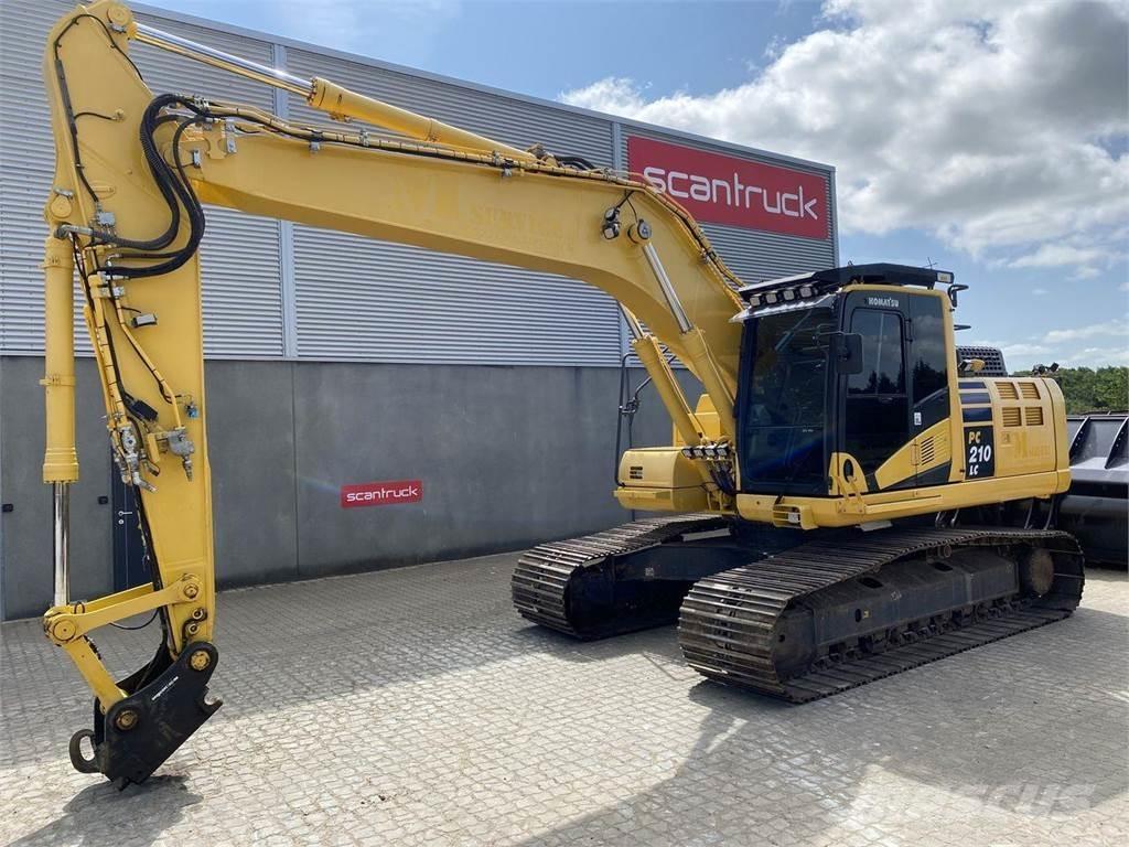 Komatsu PC210LC-11 Rupsgraafmachines