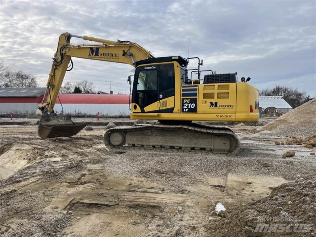 Komatsu PC210LC-11 Rupsgraafmachines