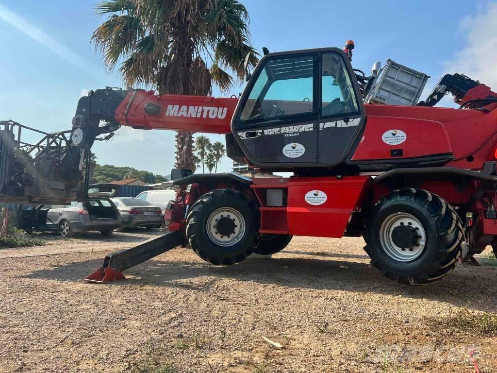 Manitou MRT 2540 Verreikers