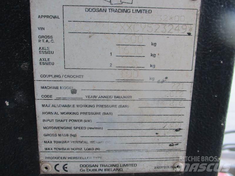 Doosan 7 / 71 - N Compressors
