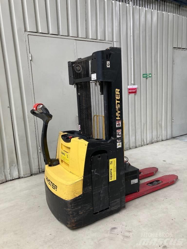 Hyster S 1.2 Stapelaar meeloop