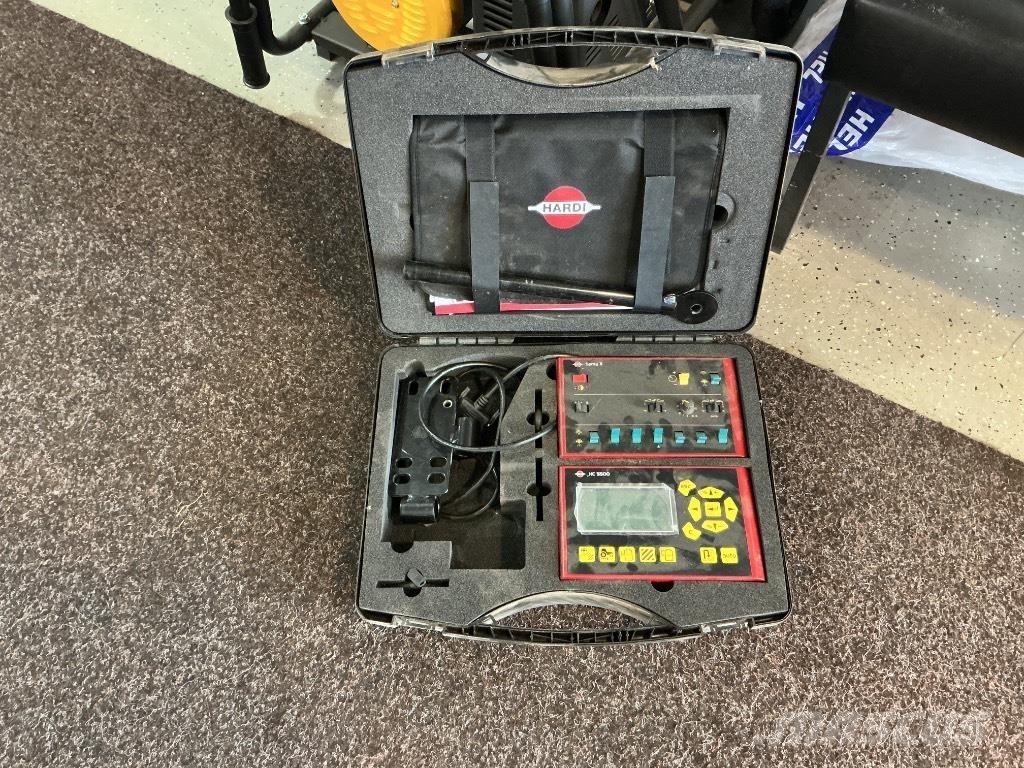 Hardi Ranger 2500 Getrokken spuitmachines