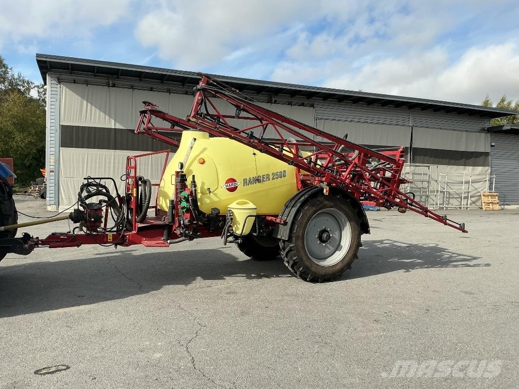 Hardi Ranger 2500 Getrokken spuitmachines