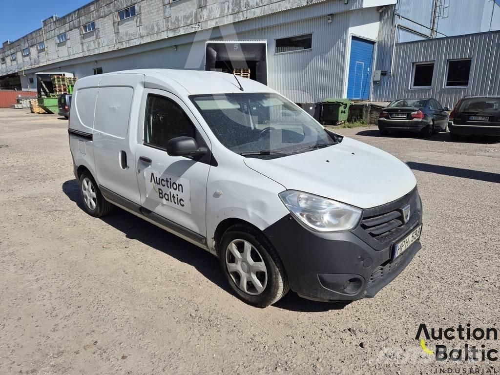 Dacia Dokker Gesloten bedrijfswagens