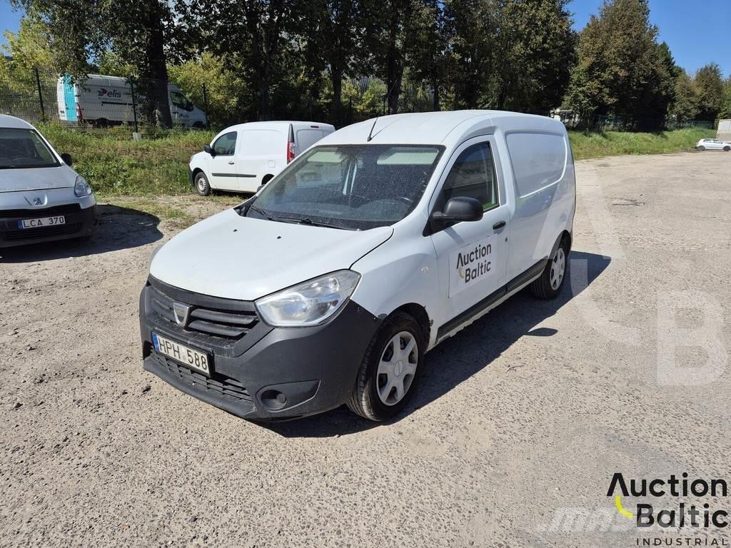 Dacia Dokker Gesloten bedrijfswagens