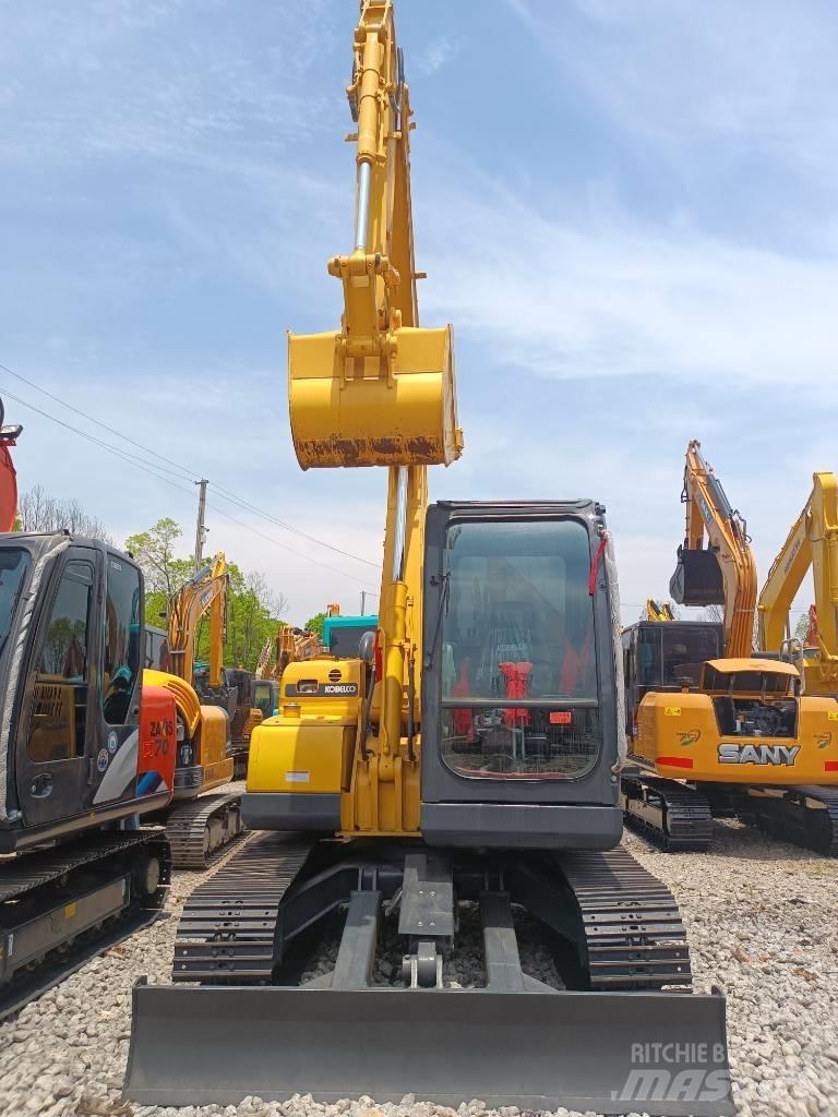 Kobelco SK 75 Minigraafmachines < 7t