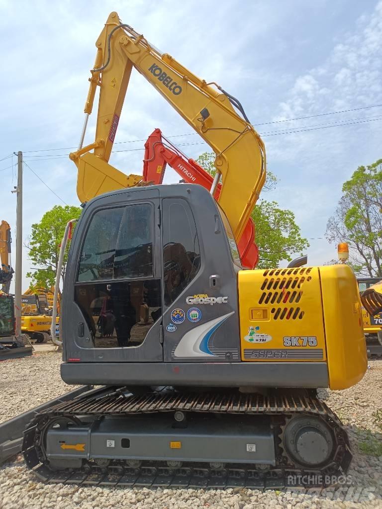 Kobelco SK 75 Minigraafmachines < 7t
