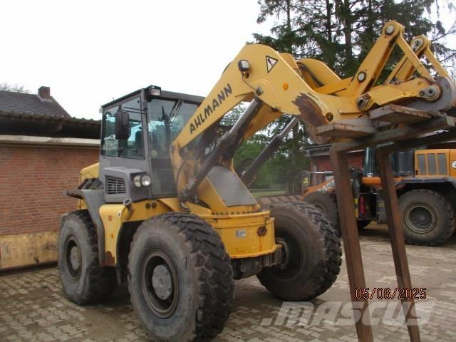 Ahlmann AS 210 E Wielladers