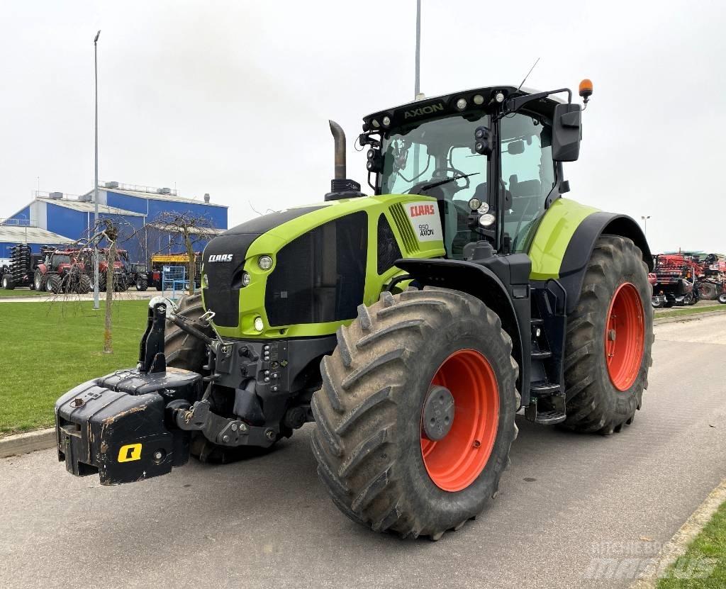 CLAAS Axion 950 Tractoren