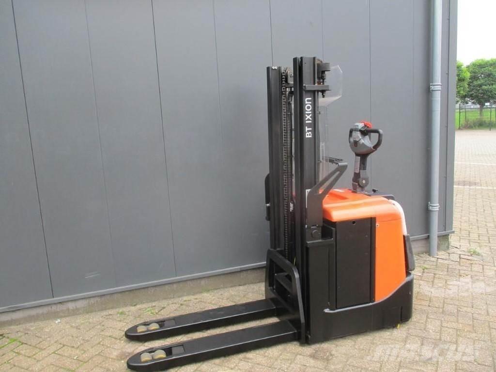 BT SPE125 Meerij pallettruck met platform