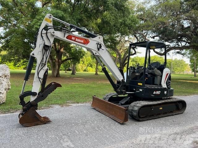 Bobcat E50R2 Minigraafmachines < 7t