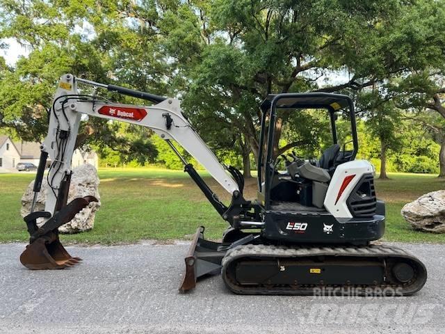 Bobcat E50R2 Minigraafmachines < 7t