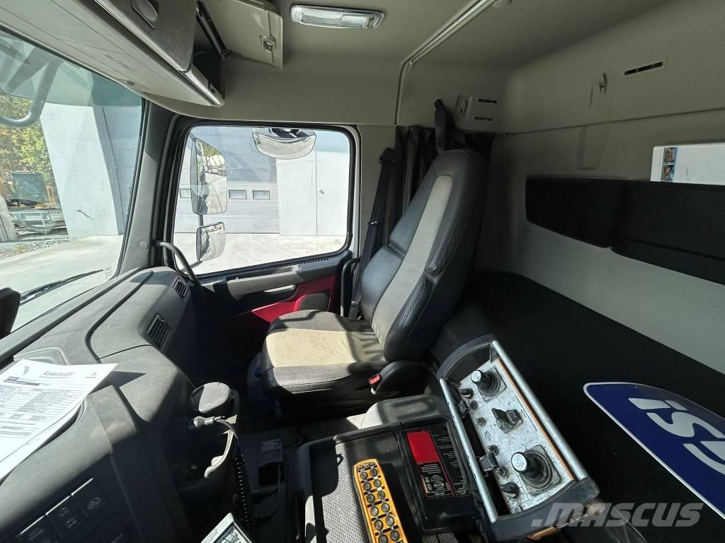 Volvo FH 540 Betonmixers en pompen