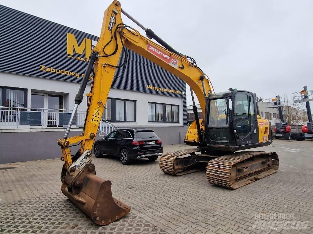 JCB JS 131 LC Rupsgraafmachines