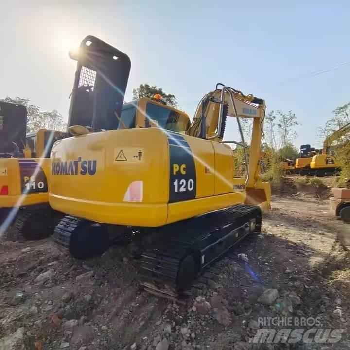 Komatsu PC 120 Rupsgraafmachines