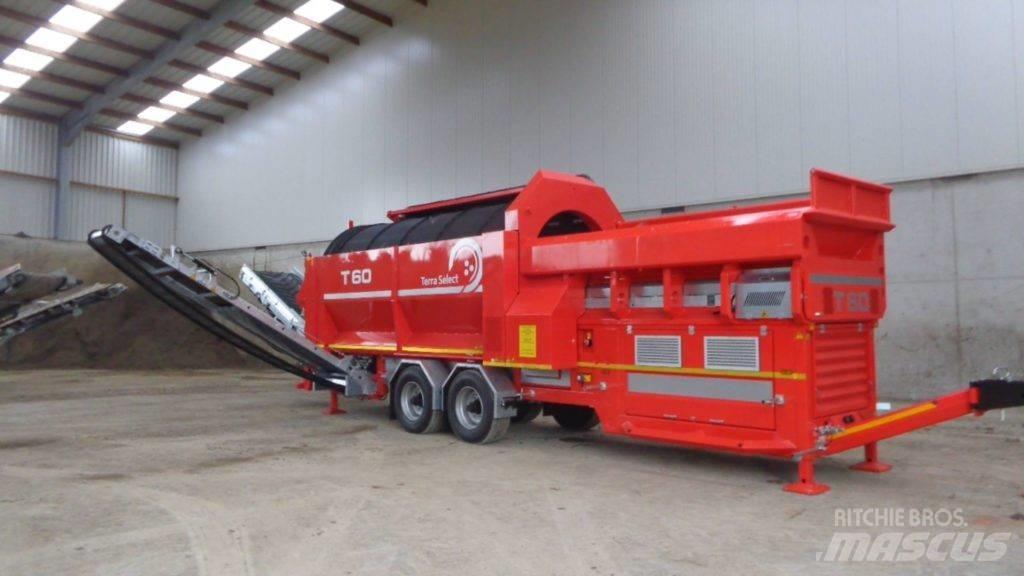 Terra Select T6 Zeefinstallatie