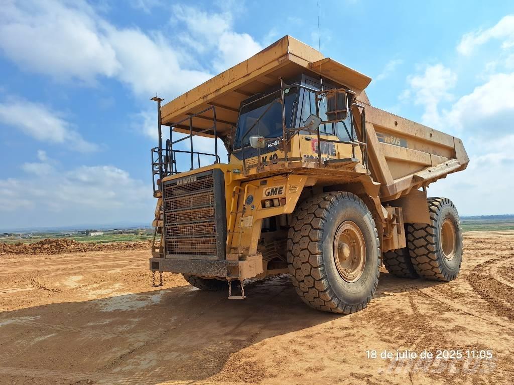Komatsu HD605-7EO Starre dumptrucks
