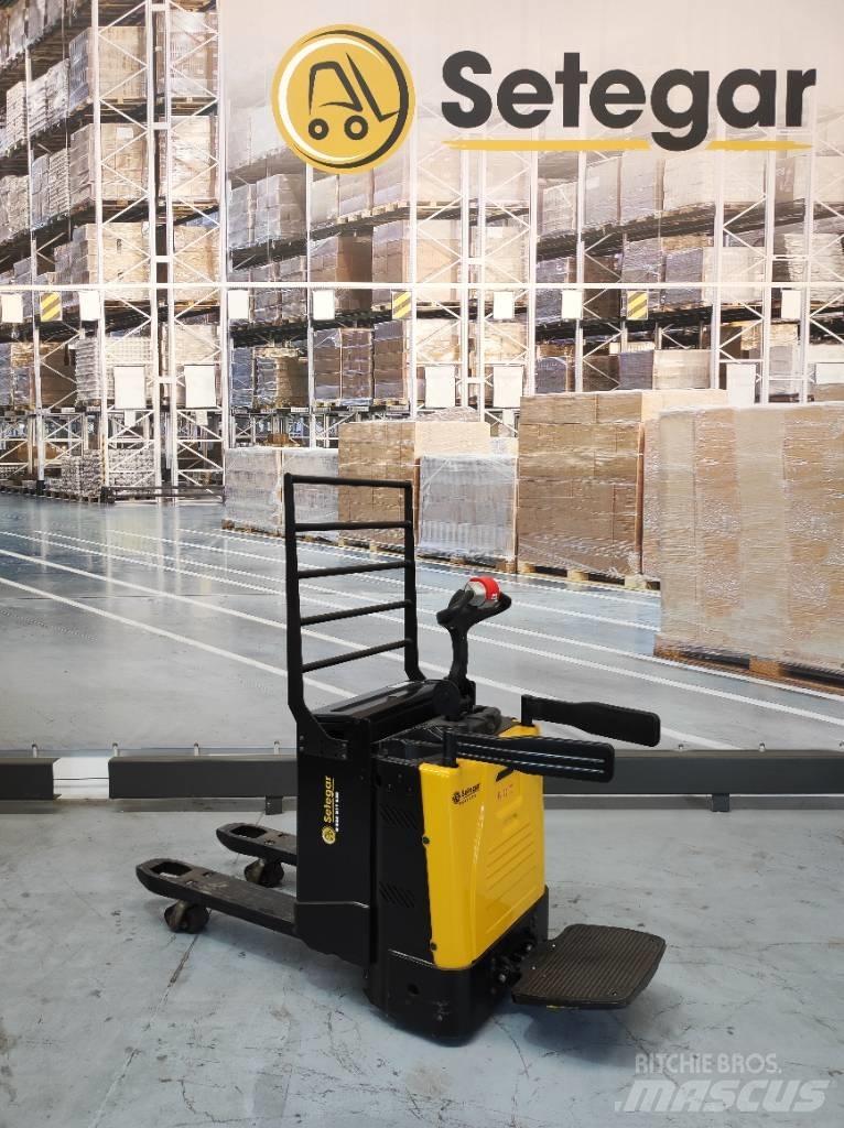 Yale MP20X Meerij pallettruck met platform