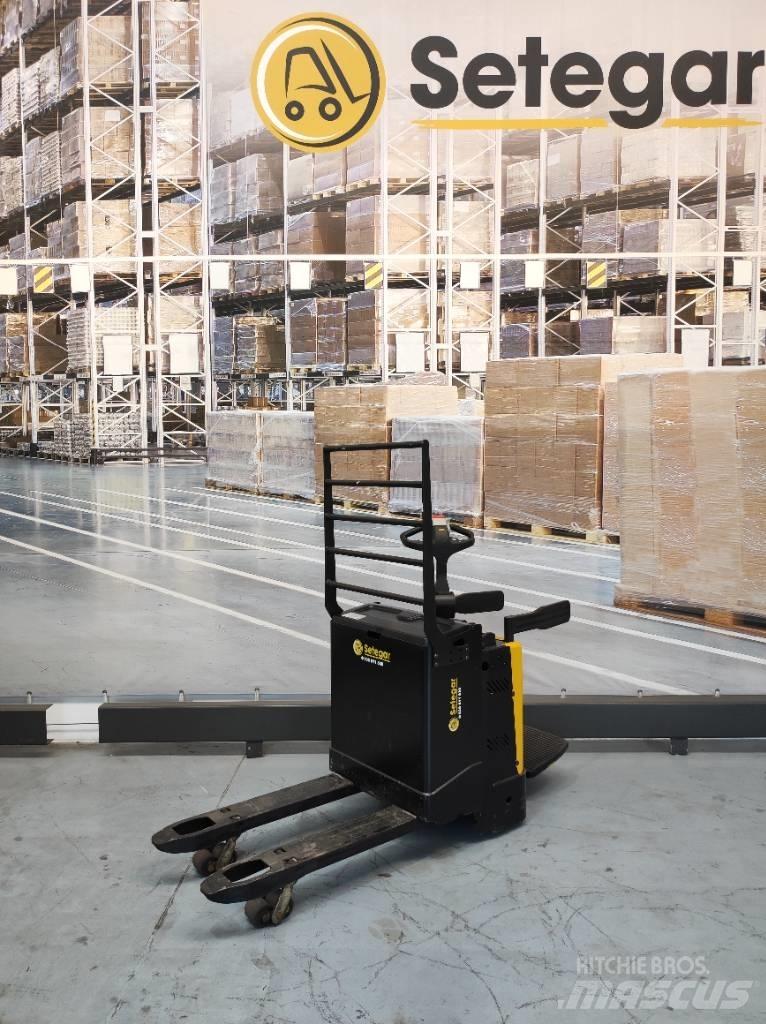 Yale MP20X Meerij pallettruck met platform