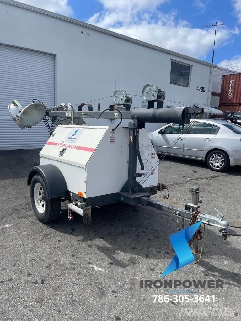Magnum MLT 4200 Mobiele lichtmasten
