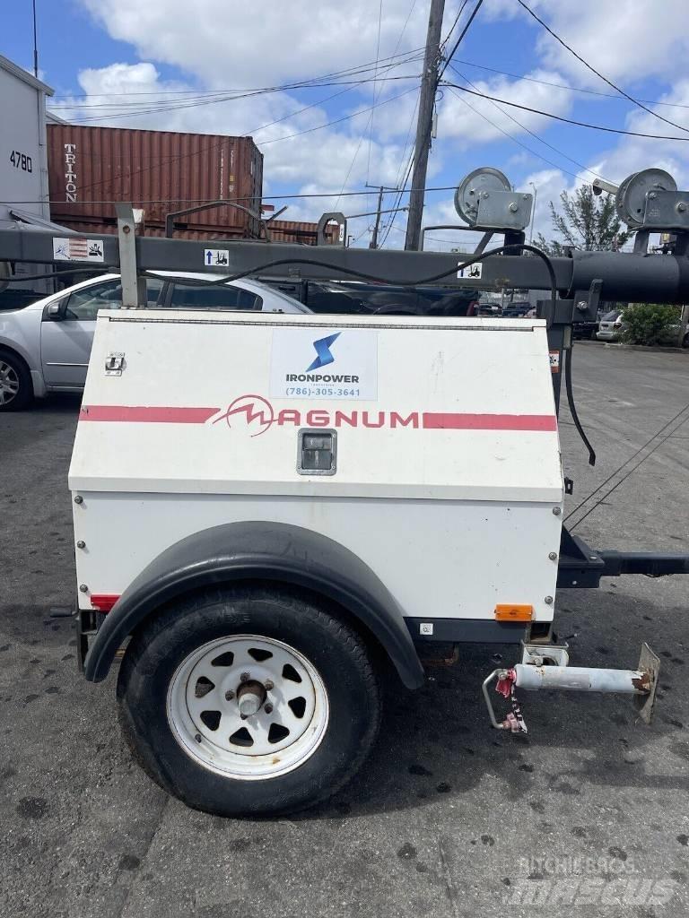 Magnum MLT 4200 Mobiele lichtmasten