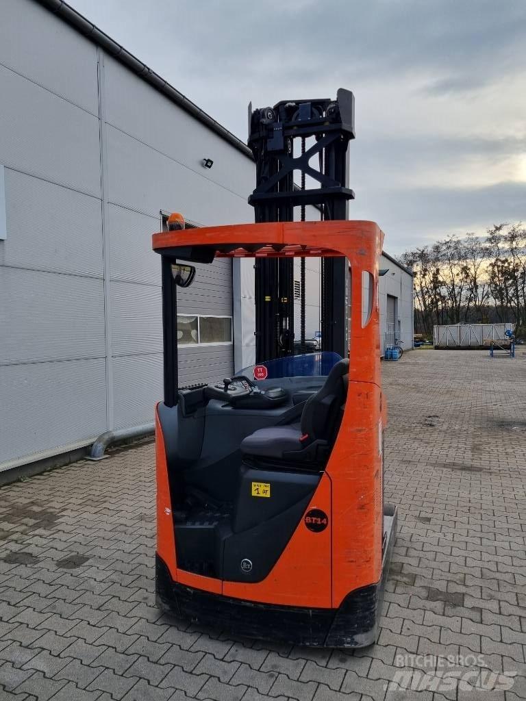 BT RR E 160 Reachtruck voor hoog niveau