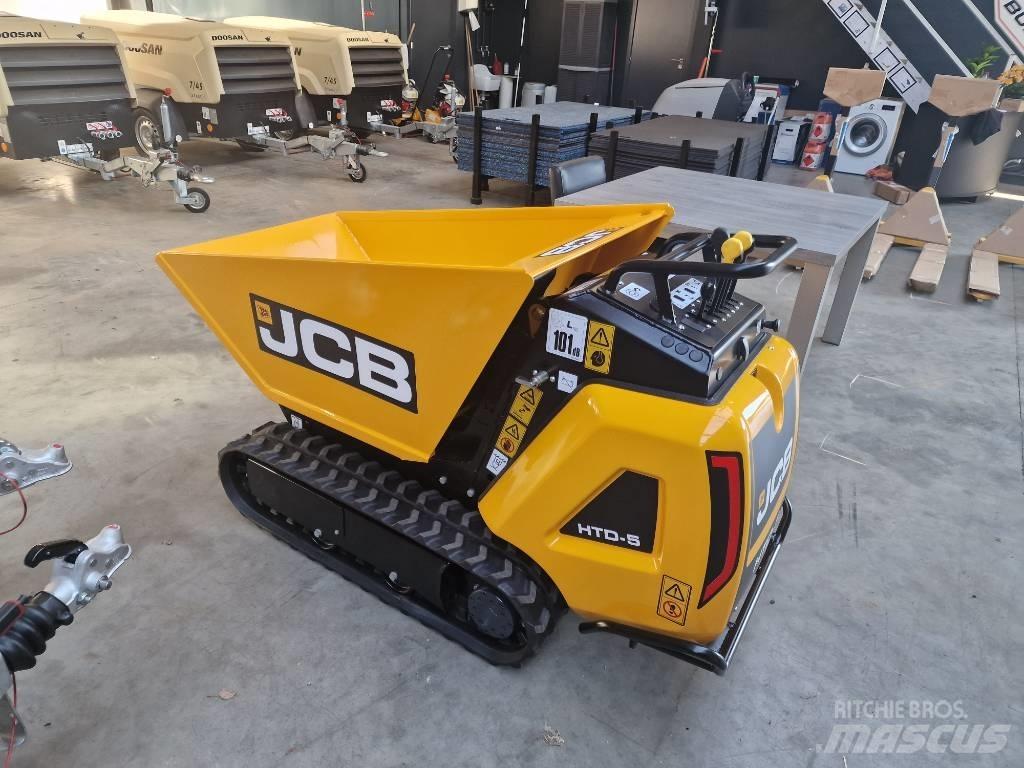 JCB HTD 05 Mini Dumpers