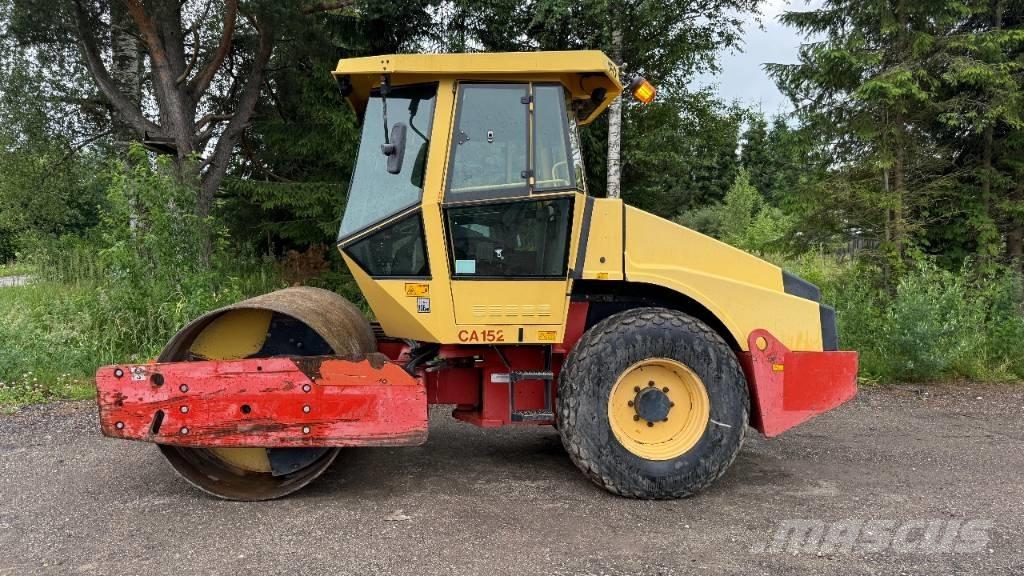 Dynapac CA152D Trilrolwalsen