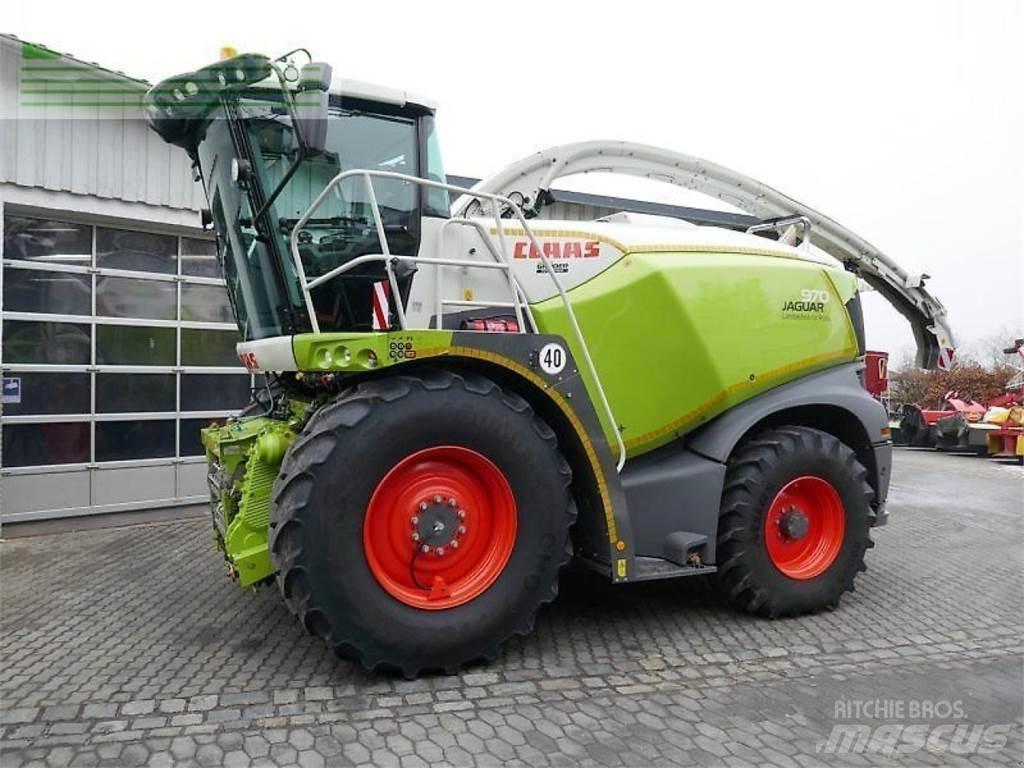 CLAAS jaguar 970 Zelfrijdende veldhakselaars