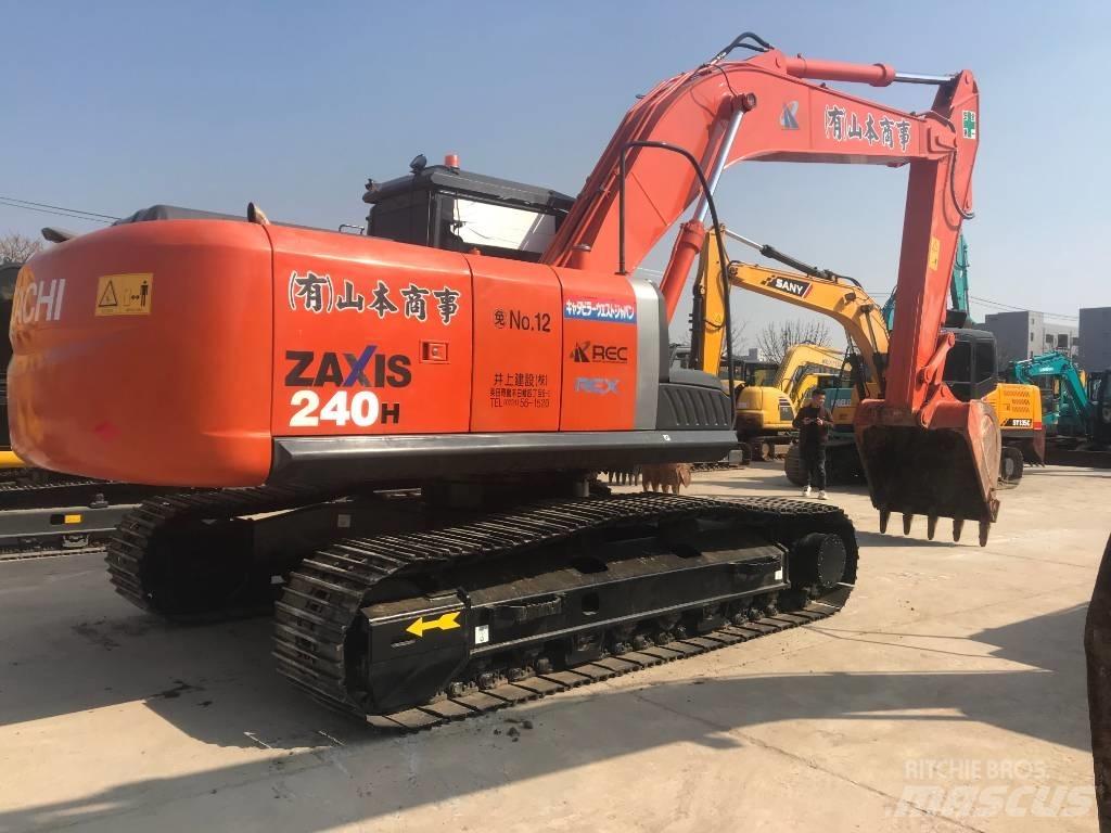Hitachi ZX 240-3 Rupsgraafmachines