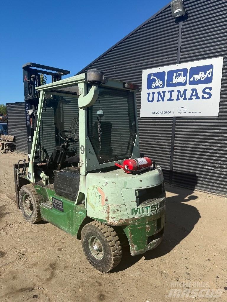 Mitsubishi FD 25 Diesel heftrucks