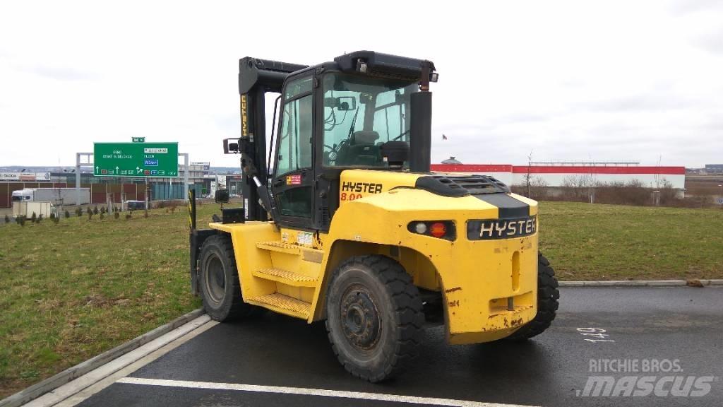 Hyster H8.00XM6 Diesel heftrucks