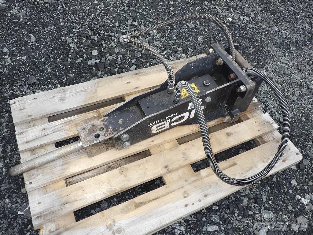 JCB HM012T Hamers en brekers