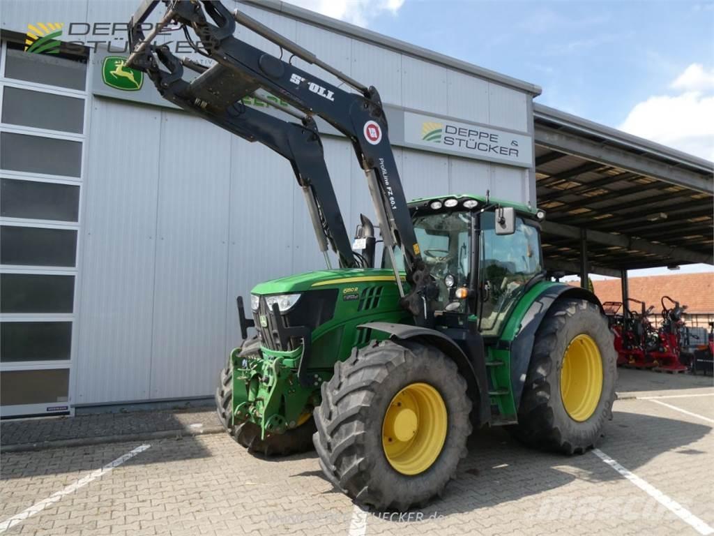 John Deere 6150R Tractoren