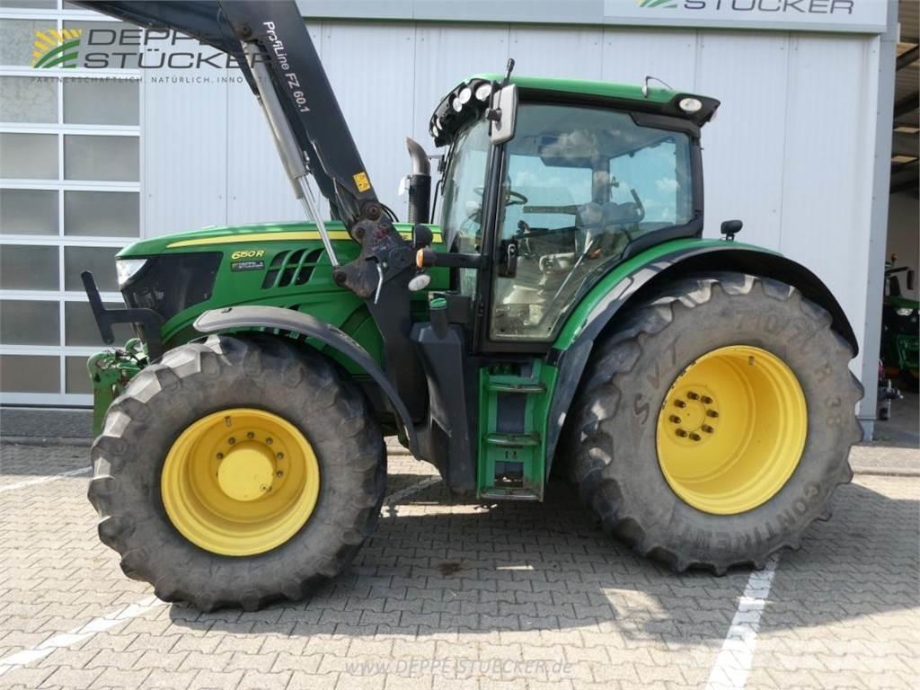 John Deere 6150R Tractoren